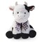 Bearington Lil' Gilly Cow 12 Inch Cute Stuffed Animal - Cow Plush - Stuffed Cow Plush Fluffy Cow Stuffed Animal